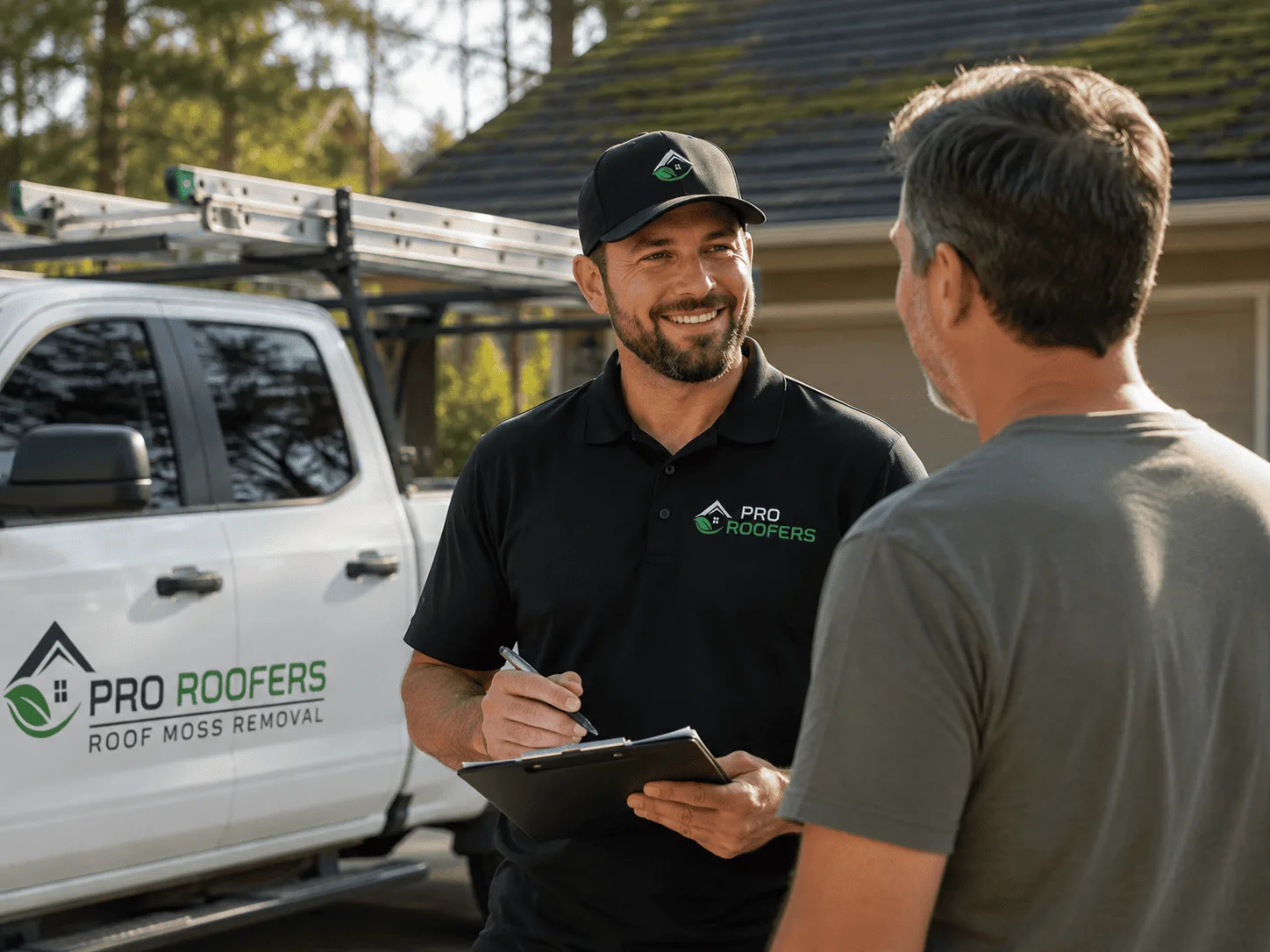 Roof Moss Removal Atascadero, CA FAQs