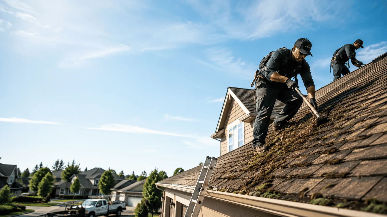 Roof Moss Removal in Atascadero, CA near me